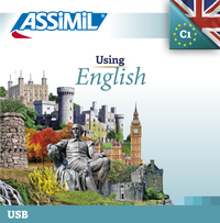 Image de Using english (usb mp3 perfectionnement anglais)