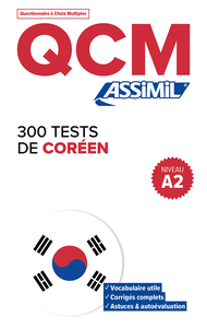 Image de 300 tests de coréen - niveau a2
