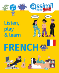 Image de Listen, play & learn french