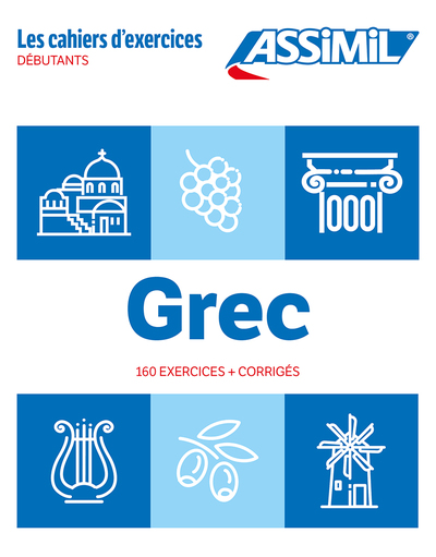 Picture of Grec Débutants (cahier d'exercices)