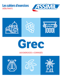 Picture of Grec Débutants (cahier d'exercices)