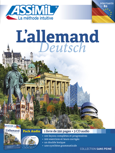 Image de L'allemand (pack cd audio)