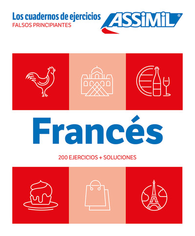 Image de Francés falsos principiantes (cahier d'exercices)
