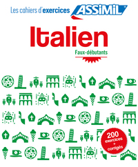 Picture of Italien faux-débutants (cahier d'exercices)