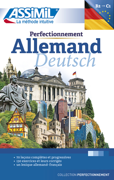 Image de Perfectionnement allemand (livre seul)