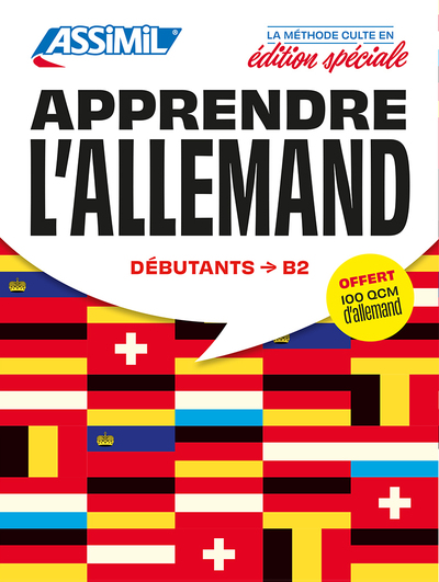 Image de Apprendre l'allemand - édition spéciale (pack téléchargement)