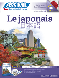 Image de Le japonais (superpack)