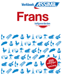 Image de Frans halfgevorderden (cahier d'exercices)