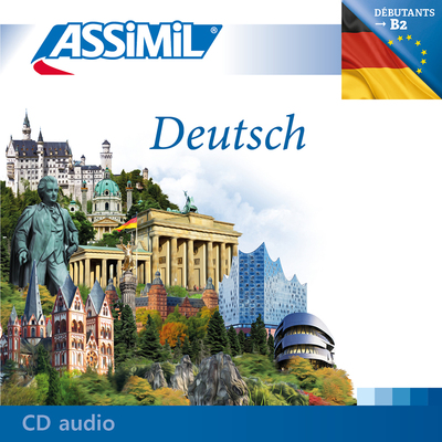 Image de Deutsch (cd audio allemand)