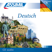 Image de Deutsch (cd audio allemand)