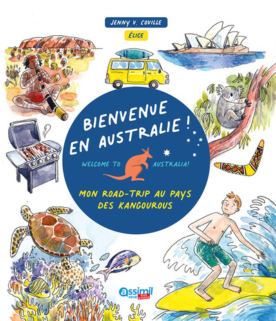 Image de Bienvenue en australie !