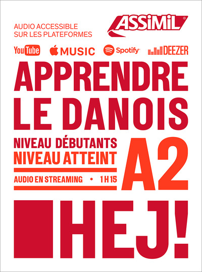 Image de Apprendre le danois A2