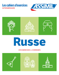 Picture of Russe Intermédiaire (cahier d'exercices)