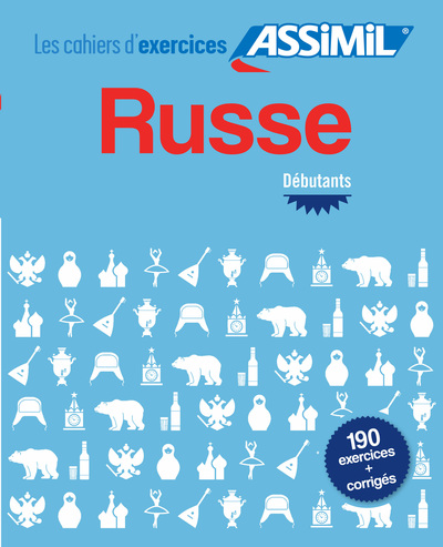 Image de Russe débutants (cahier d'exercices)