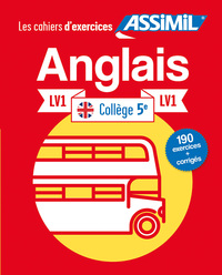 Image de Anglais lv1 collège 5e (cahier d'exercices)