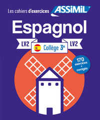 Picture of Espagnol lv2 collège 3e (cahier d'exercices)