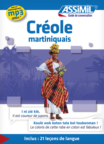 Image de Créole martiniquais (guide seul)