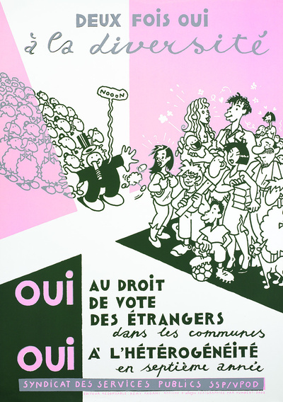 Image de AFFICHER LES ETRANGERS