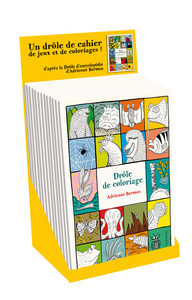 Picture of STOP-PILE DROLE DE COLORIAGE livré rempli