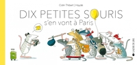 Picture of Dix petites souris s'en vont à Paris