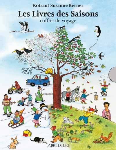 Image de Les Livres des Saisons - Coffret de voyage