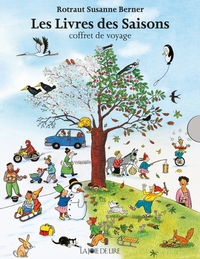 Image de Les Livres des Saisons - Coffret de voyage
