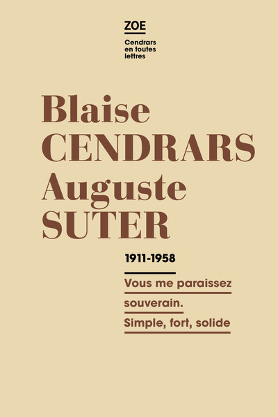 Image de Correspondance 1911-1958