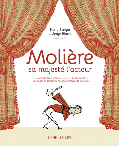 Image de Molière, sa majesté l'acteur