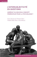 Image de Intersubjectivité en questions