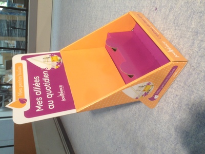 Image de PLV vide comptoir mes petites huiles