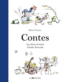 Image de CONTES - LES FRERES GRIMM - CHARLES PERRAULT