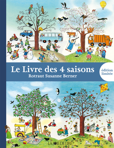 Image de LE LIVRE DES 4 SAISONS