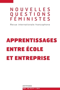 Image de Nouvelles Questions Féministes, vol. 33-n°1/2014
