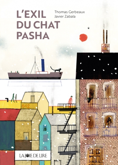 Image de L'exil du chat Pasha