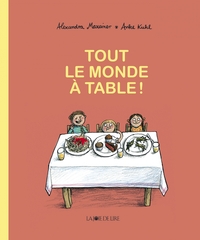 Image de Tout le monde à table !