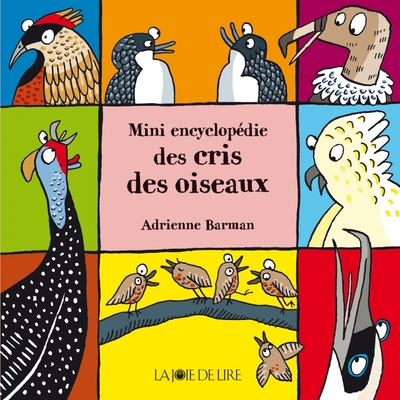 Picture of Mini encyclopédie des cris des oiseaux