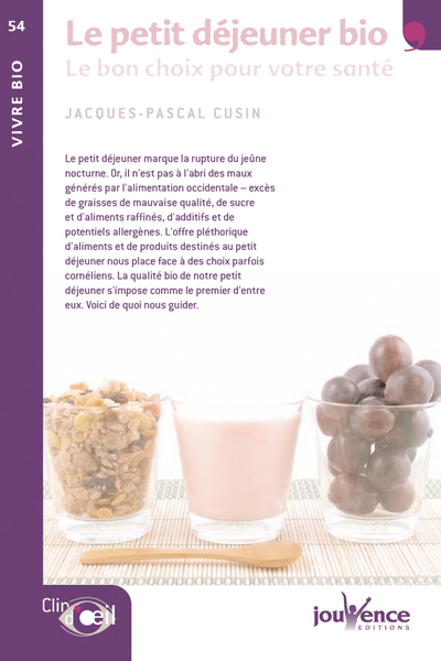 Picture of n°54 Le petit déjeuner bio