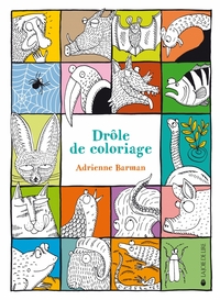 Picture of DROLE DE COLORIAGE