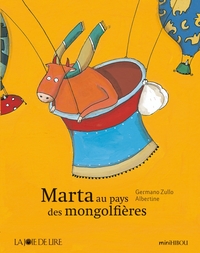 Picture of Marta au pays des montgolfières