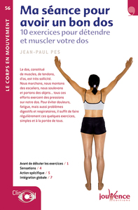 Picture of n°56 Ma séance pour avoir un bon dos