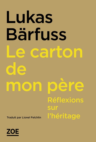 Picture of Le carton de mon père