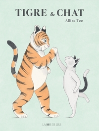 Image de Tigre et chat