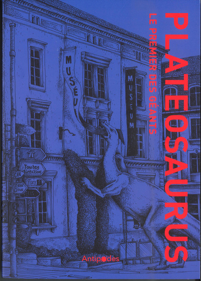 Picture of Plateosaurus le premier des géants