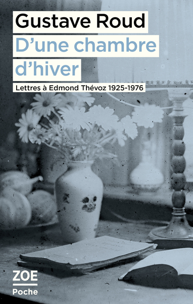 Image de D'une chambre d'hiver. Lettres à Edmond Thévoz, 1925-1976