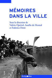 Picture of MEMOIRES DANS LA VILLE. QUESTION SENSIBLE ET ENJEU DE TRANSMISSION