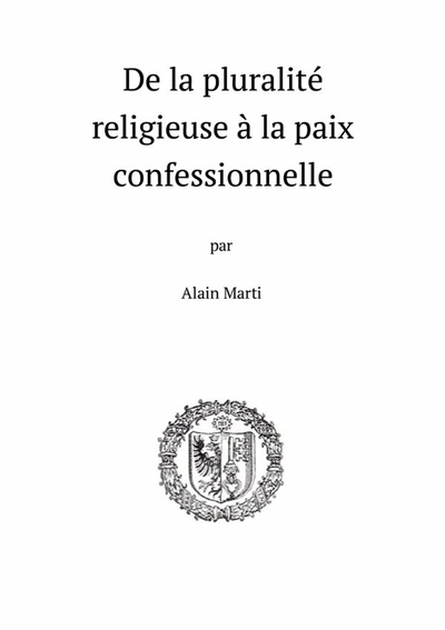 Image de De la pluralité religieuse à la paix confessionnelle