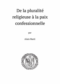 Image de De la pluralité religieuse à la paix confessionnelle
