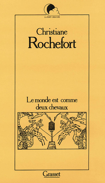 Picture of Le monde est comme deux chevaux