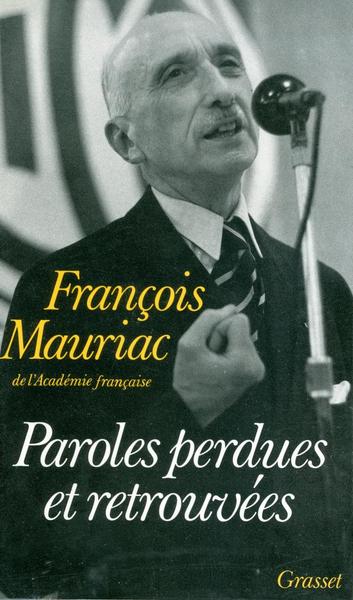 Picture of Paroles perdues et retrouvées