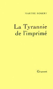 Picture of La tyrannie de l'imprimé